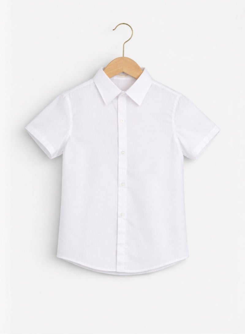 victor and jane Black Waistcoat, Shirt, Trousers & Red Bow Tie Set (3 Years–8 Years) - Image 3